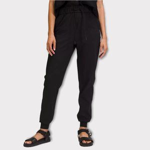 Lululemon Stretch Joggers Full Length Black Size 8